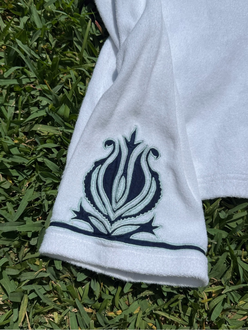 Tory Burch terry cloth Tunic - Picture 7 of 8